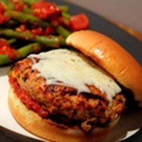 CHICKEN PARMESAN BURGER