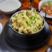 CHICKEN WHITE KARAHI
