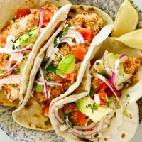 CRISPY CHICKEN TACOS