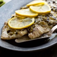  LEMON CAPER FISH