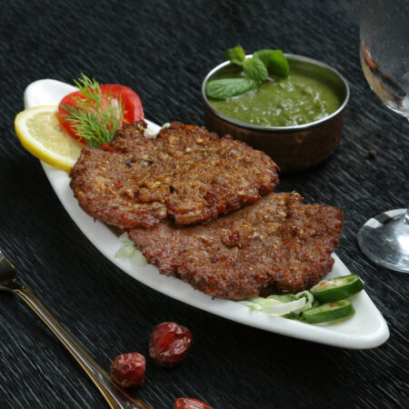 Chapli Kebab (2pc)