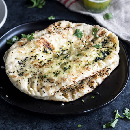 Garlic Naan