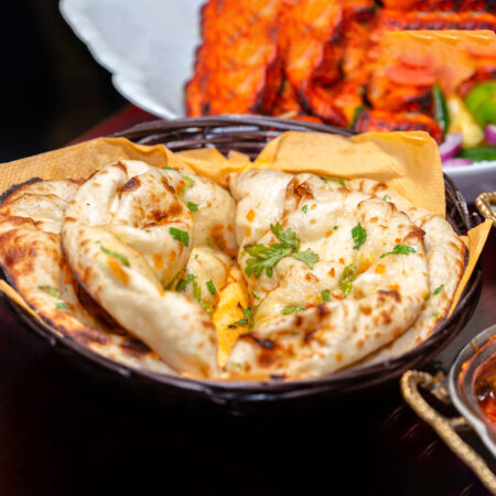 Garlic & Coriander Naan