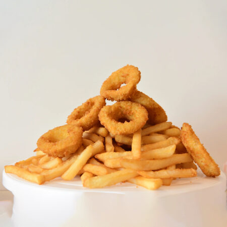 Onion Ring & Fries ( 8)