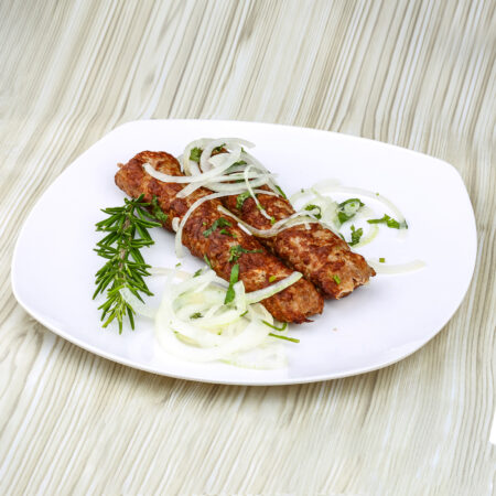 Chicken Seekh kebab (2pc)