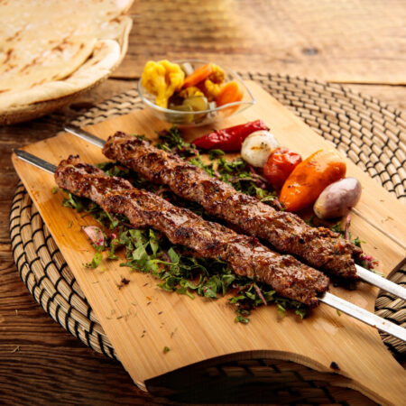 Lamb Seekh Kebab (2pc)