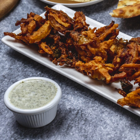Onion Bhaji (5pc)
